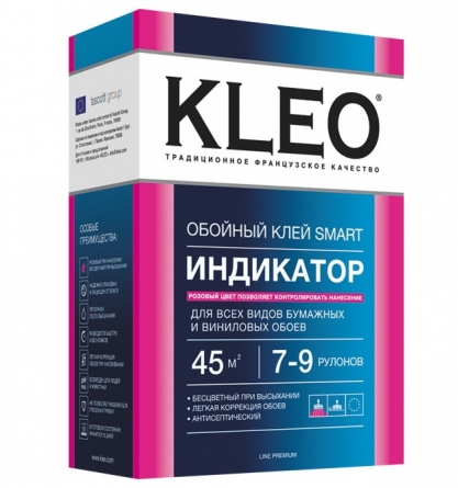 KLEO SMART с индикатором для бумажных и виниловых обоев фото 2