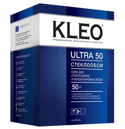 KLEO ULTRA для флизелиновых и стеклообоев фото 2